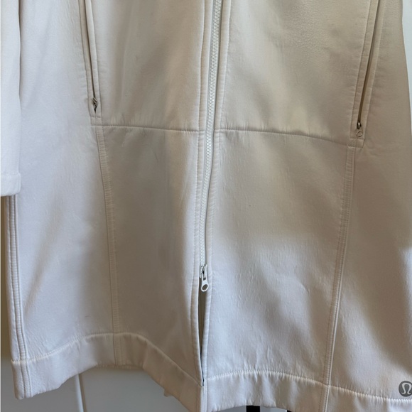 White Lulu coat - Picture 10 of 11